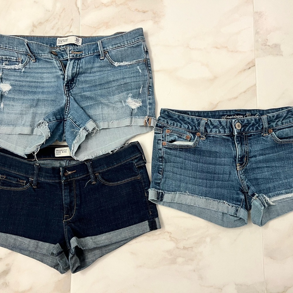 Abercrombie/American Eagle Denim Shorts